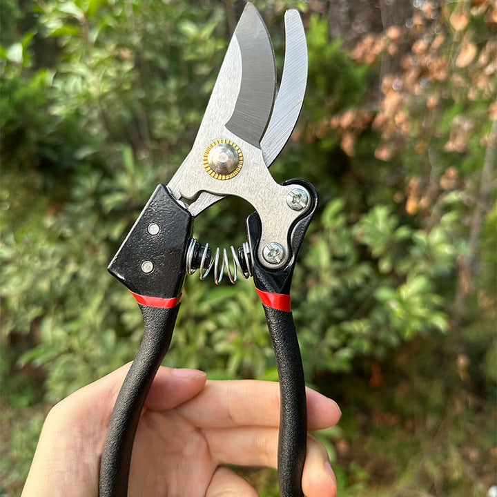 Precision bypass pruning shears with Ergonomic non-slip handles Stornfield