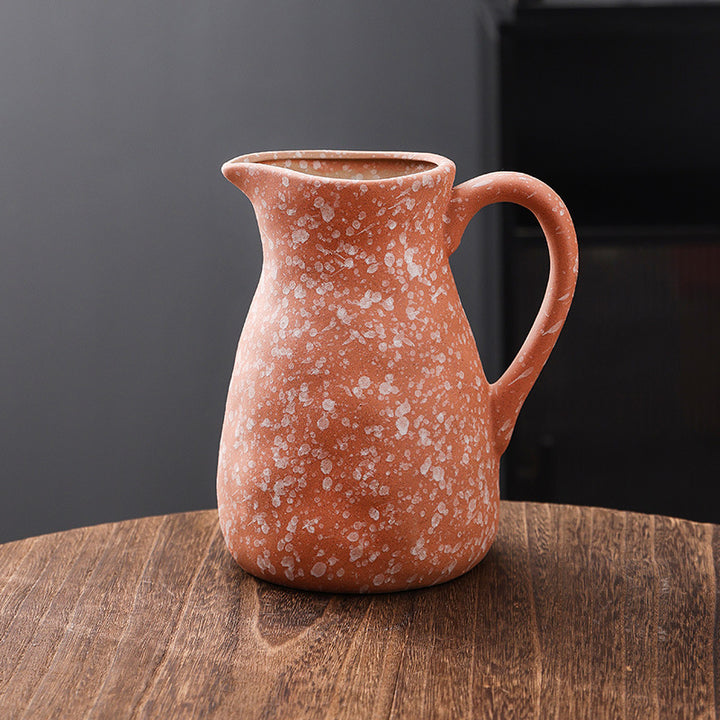 Decorative Ceramic Pitcher