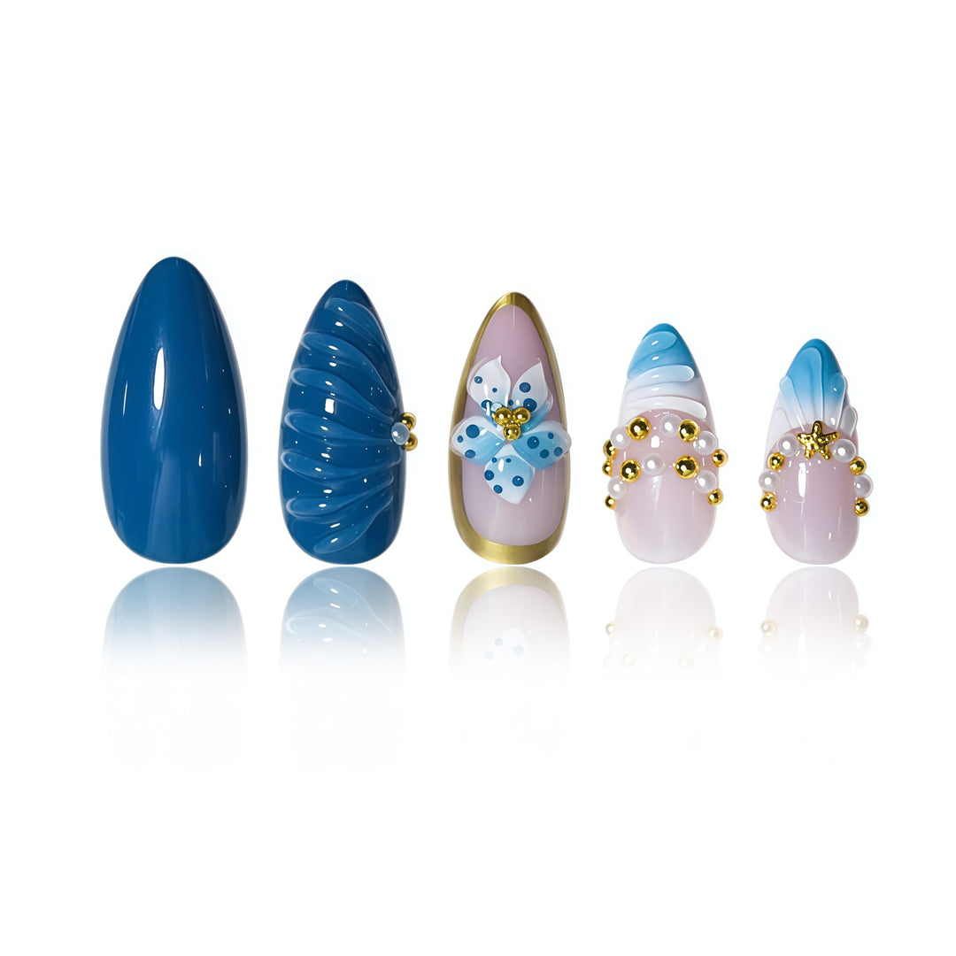 Artistic Gel Nail Extensions Stornfield