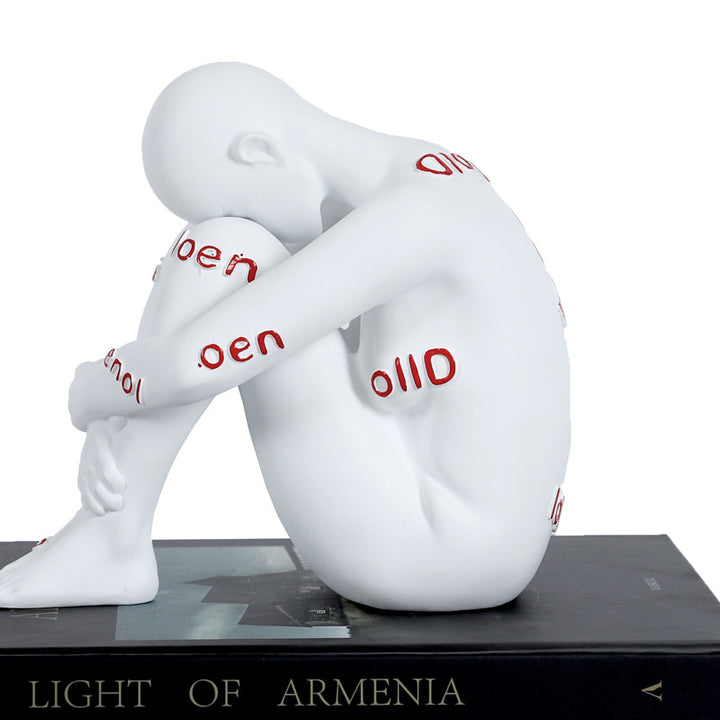 Modern Artistic Figurative Sculpture