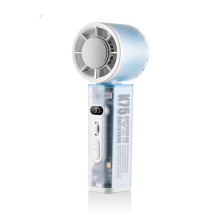 Ladies high-performance cordless hand fan Stornfield