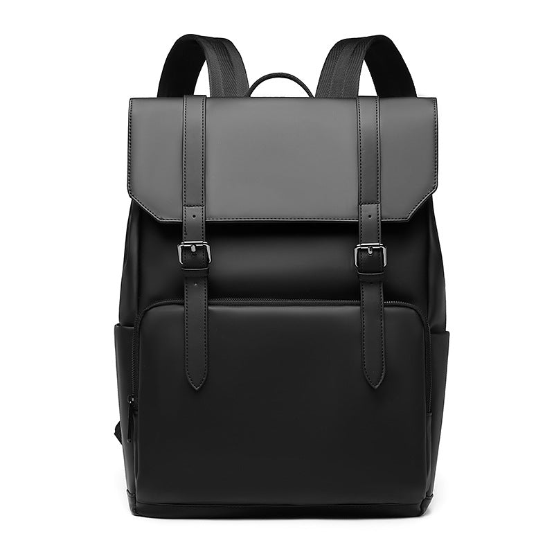 Structured Leather Backpack Stornfield