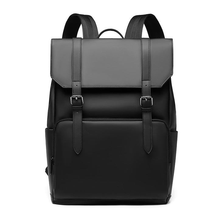 Structured Leather Backpack Stornfield