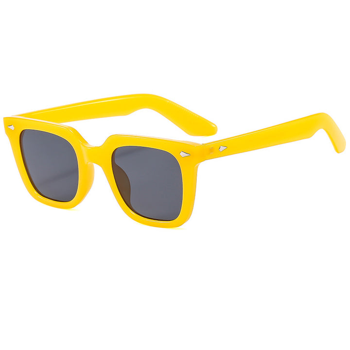 Ladies fashionable glasses with oversized, transparent frame Stornfield