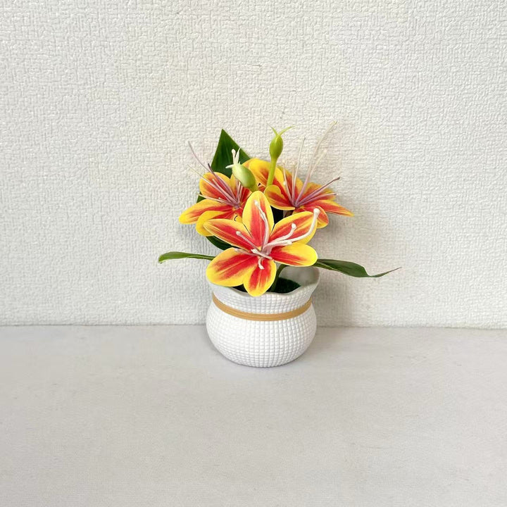Artificial Floral Arrangement for Decorative Home Display