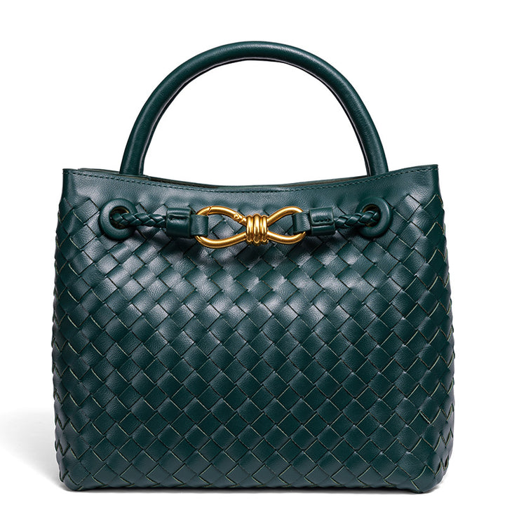 Elegant Braided Tote Bag Stornfield