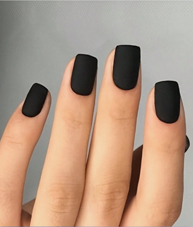 Matte Finish Nail Art Extensions Stornfield