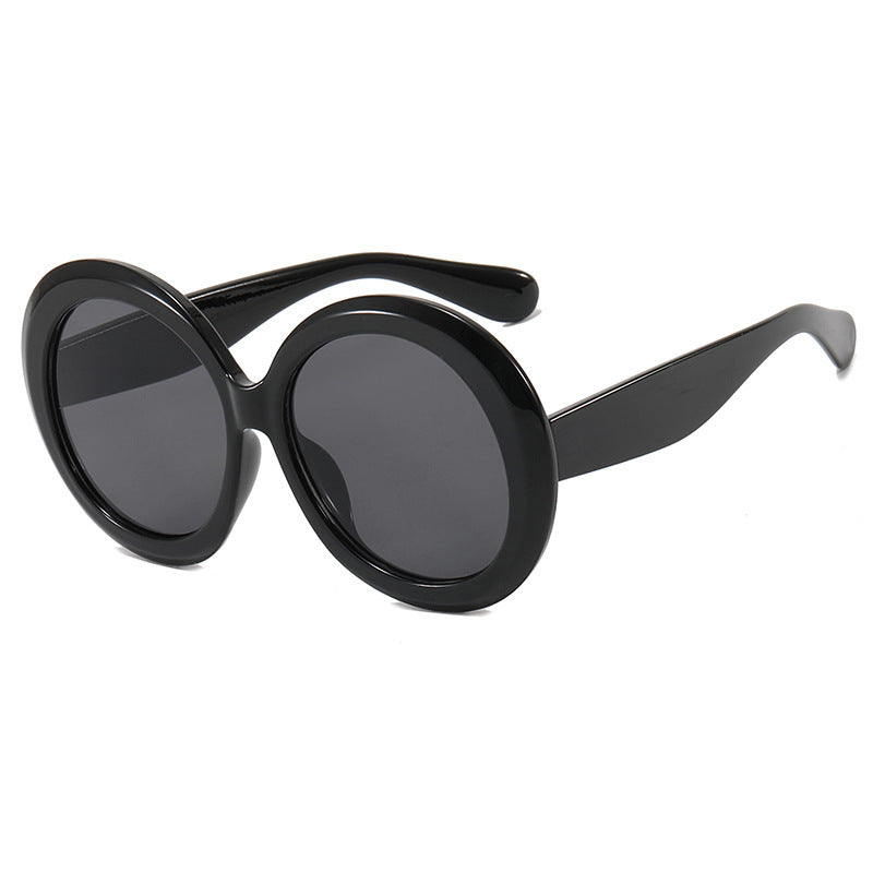 Ladies oversized fashionable sunglasses with elegant design Stornfield