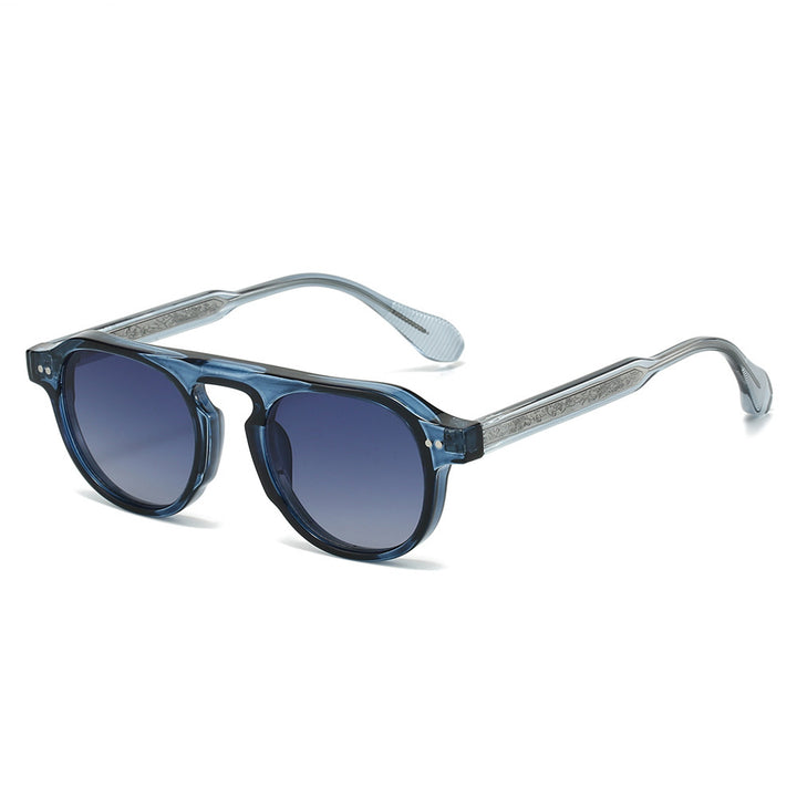 Retro-Inspired Oversized Round Sunglasses Stornfield