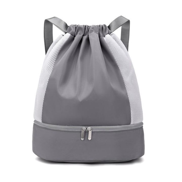 Lightweight Mesh Drawstring Backpack Stornfield