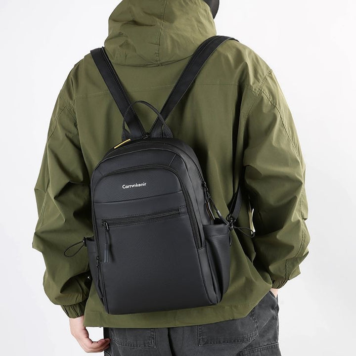 Modern City Backpack with Ergonomic Carrying System and Numerous Compartments Stornfield