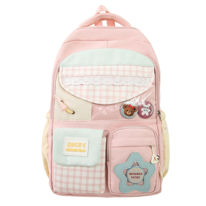 Cute Character-Design School Backpack Stornfield