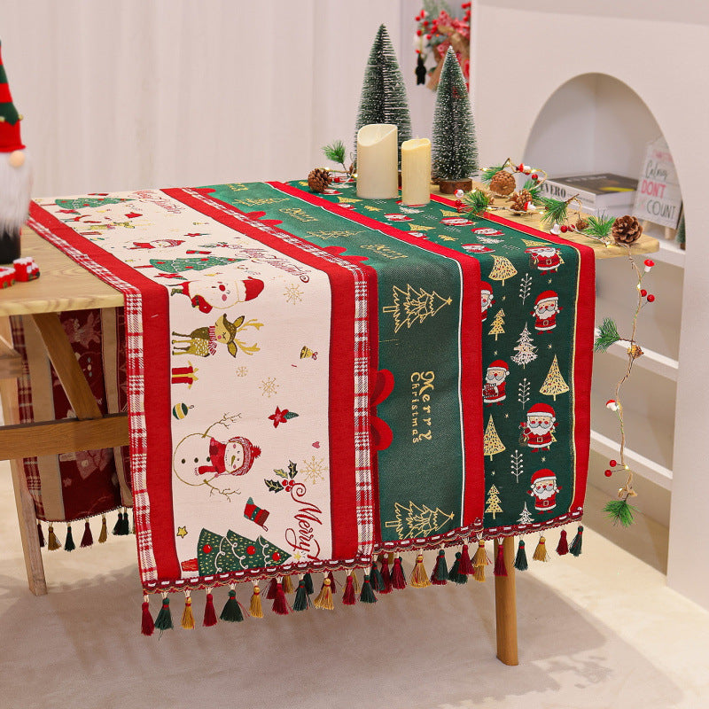 Festive table runner Stornfield