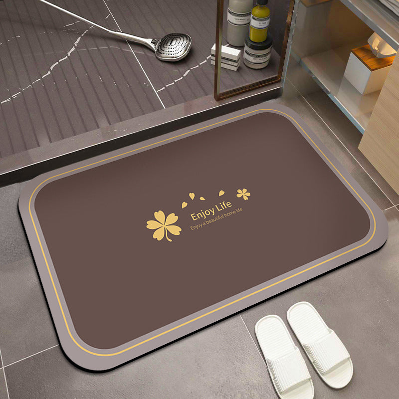 Decorative Soft Bath Mat Stornfield