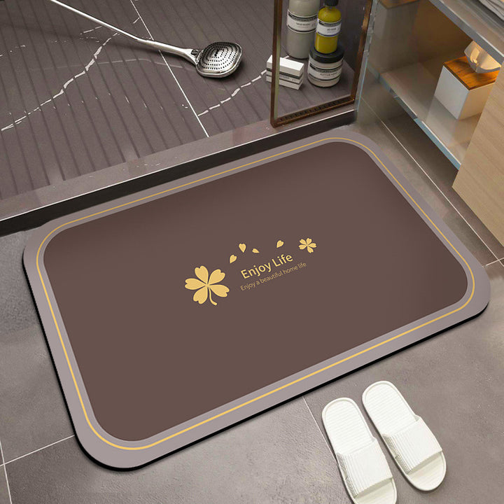 Decorative Soft Bath Mat Stornfield