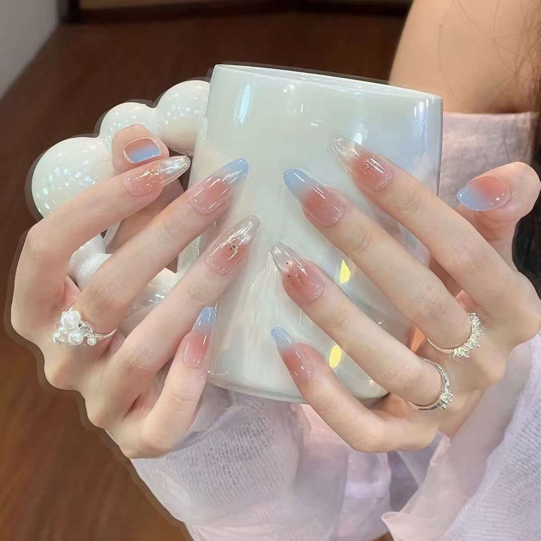 Elegant Ombre Nail Art Extensions