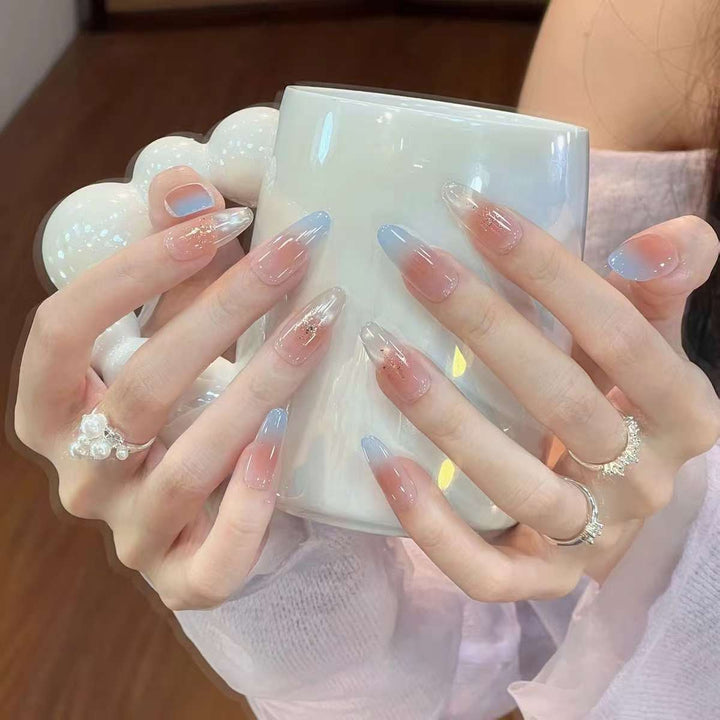 Elegant Ombre Nail Art Extensions