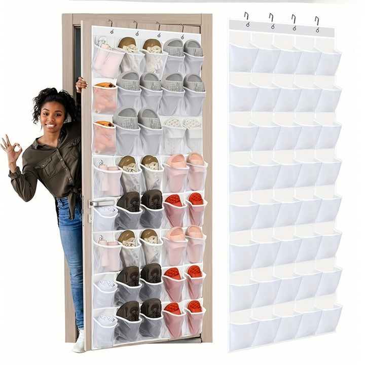 Over-the-Door Pocket Organizer