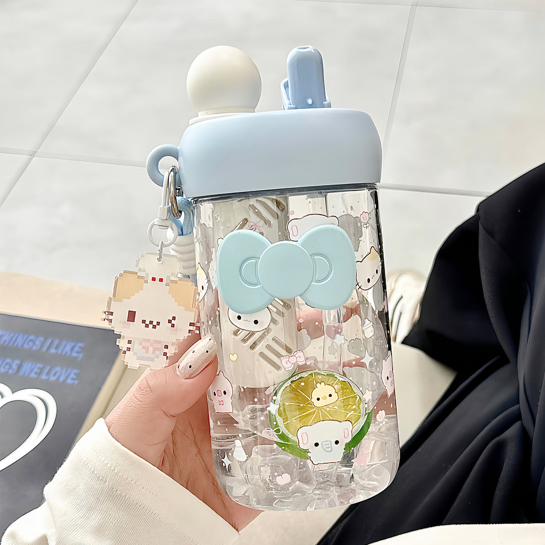 Women’s water bottle with playful design Stornfield