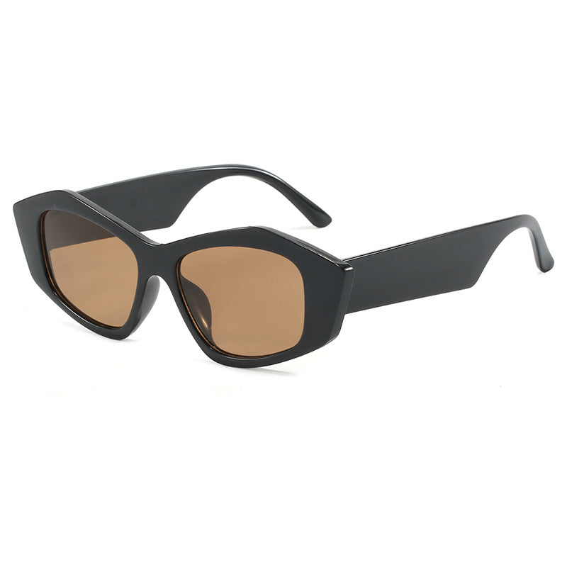 Ladies Creative Sunglasses in Exotic Leopard Pattern Stornfield