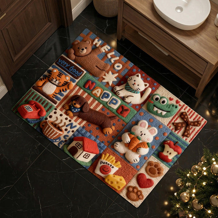 Fun Pet-Themed Doormat Stornfield