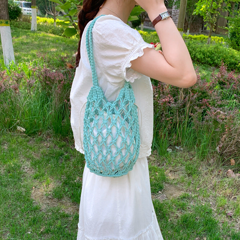 Stylish Macrame Tote Bag Stornfield