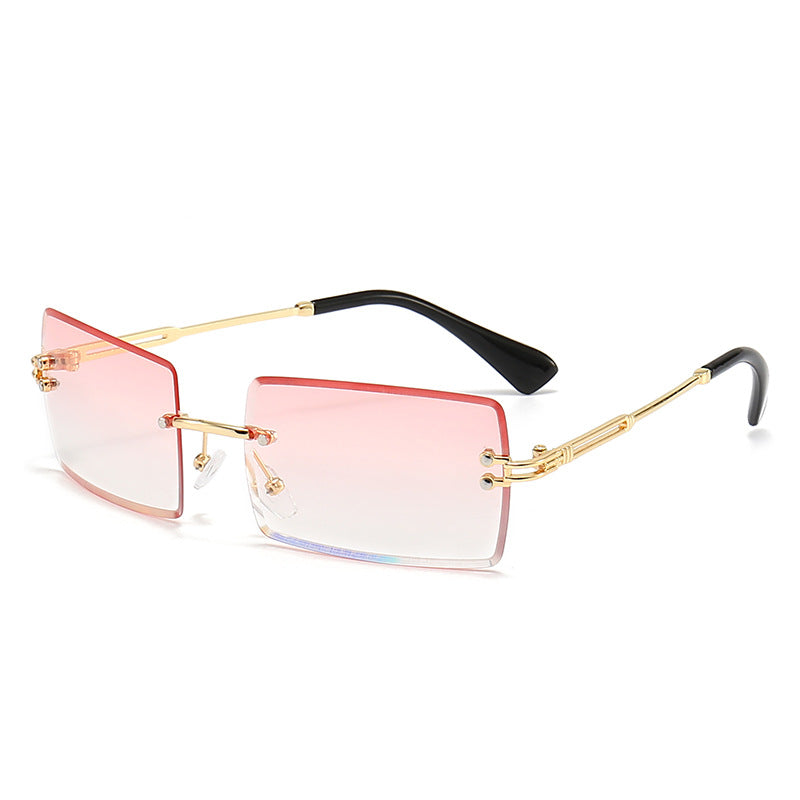 Women's fashionable rectangular sunglasses with gradient lenses Stornfield