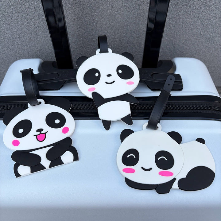 Cute Panda-Shaped Luggage Tag Stornfield