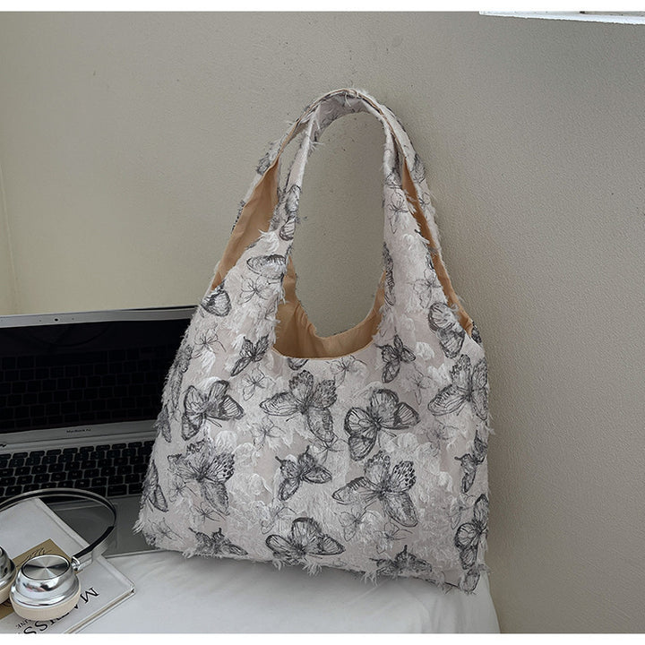 Embroidered Canvas Tote Bag Stornfield