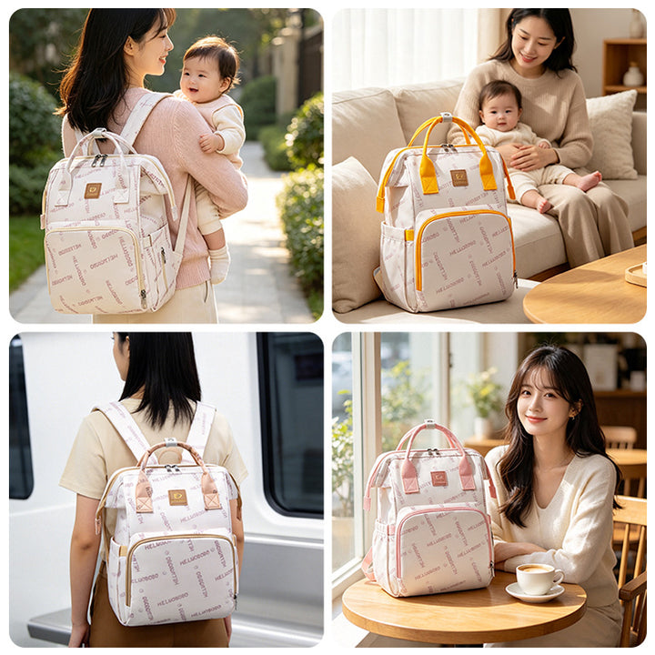 Versatile Multi-Compartment Travel Backpack Stornfield