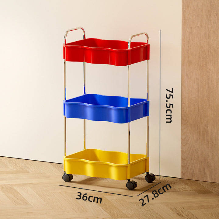 Rolling Multi-Tier Storage Cart Stornfield