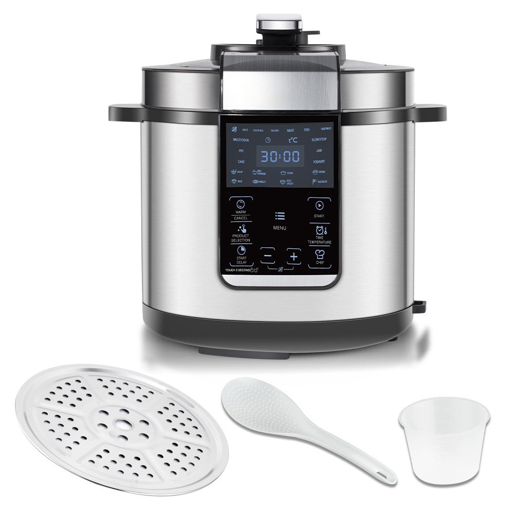 Multifunctional Pressure Cooker with Digital Control Stornfield