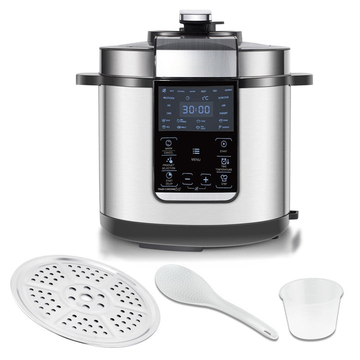 Multifunctional Pressure Cooker with Digital Control Stornfield