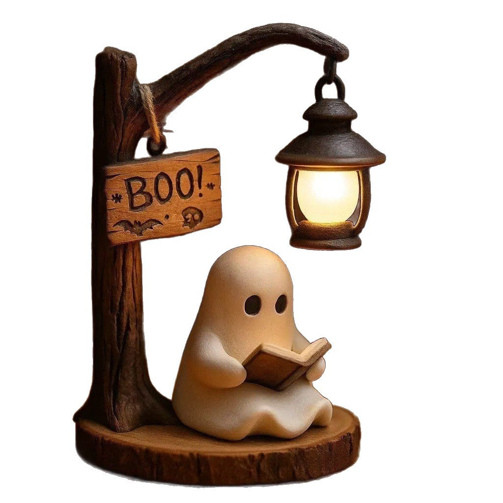 Decorative Ghost Lamp Stornfield
