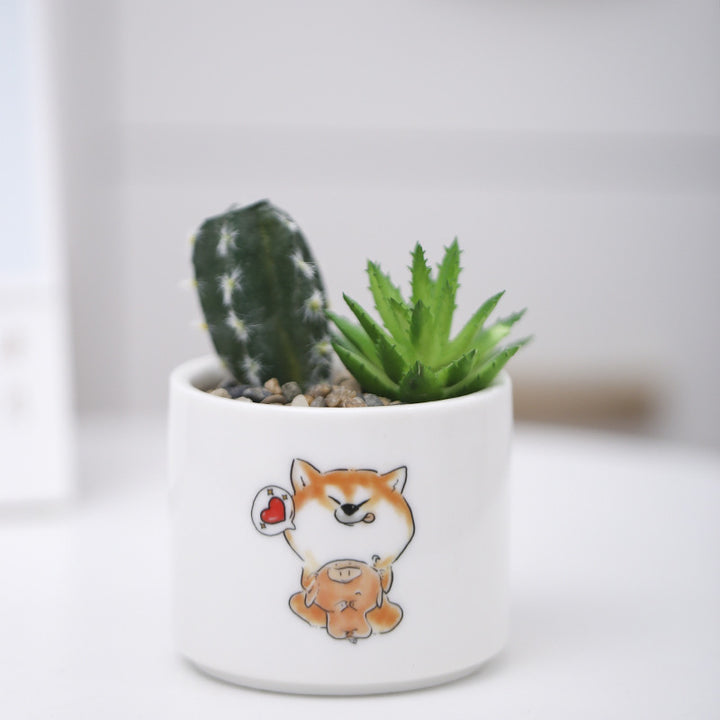 Cute Animal-Themed Succulent Planter Stornfeild