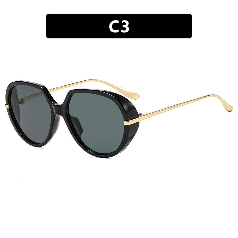 Women's Cat-Eye Sunglasses with glare-free UV protection and luxurious metal frame Stornfield