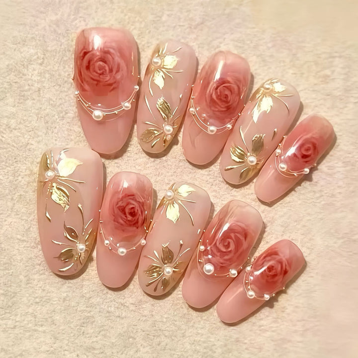 Artificial Nail Set Stornfield