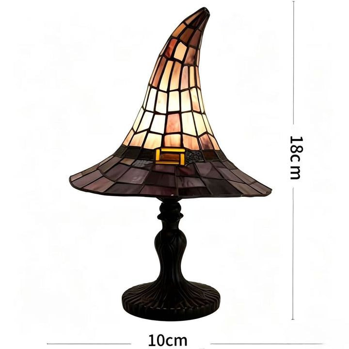 Halloween-Themed Witch Hat Table Lamp Stornfield