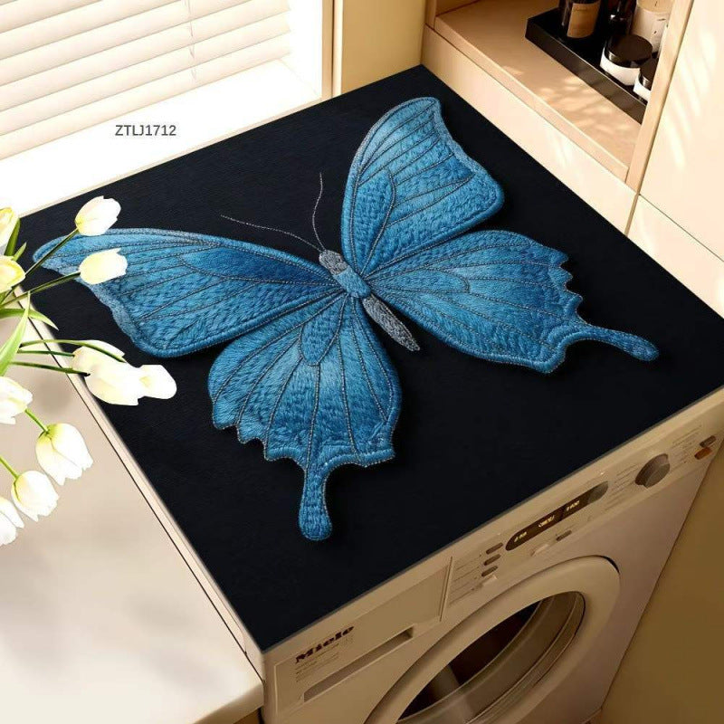 Floral Butterfly Design Table Mat Stornfield