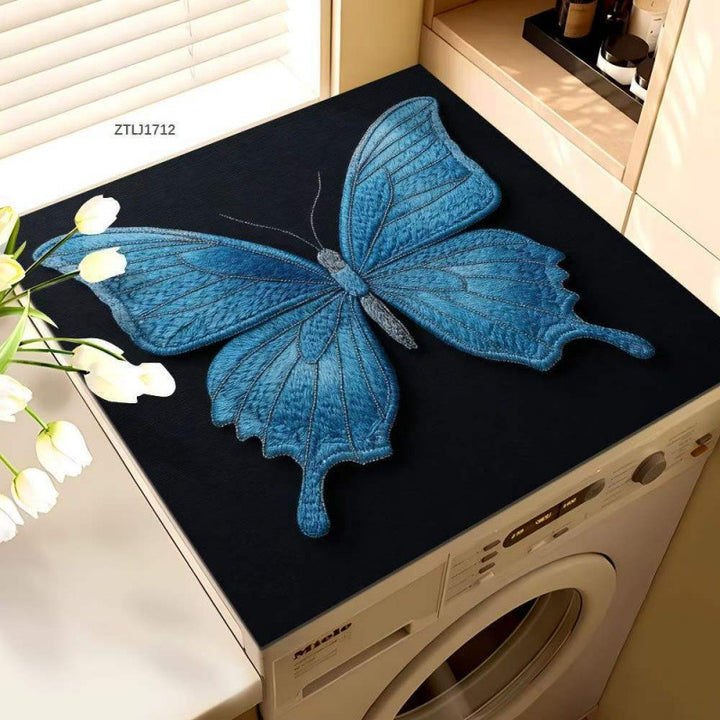 Floral Butterfly Design Table Mat Stornfield