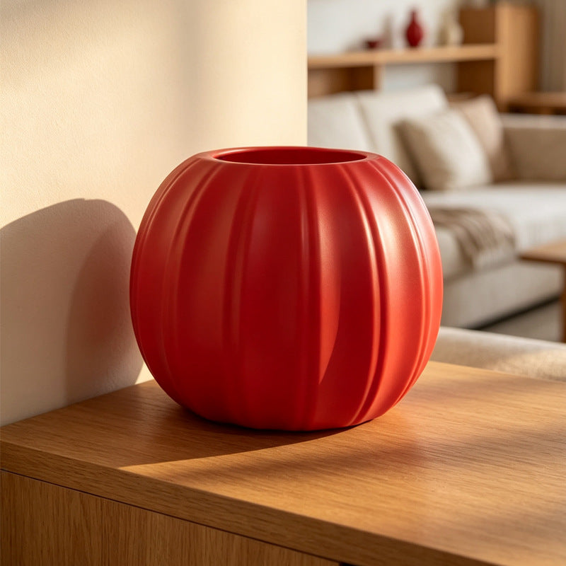 Decorative Pumpkin Planter Stornfeild