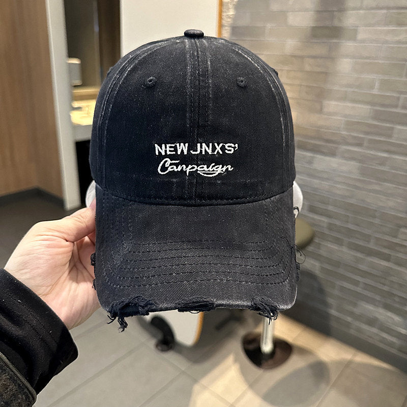 Unisex Distressed Vintage Baseball Cap Stornfield