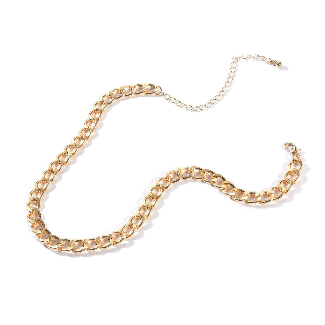 Statement Link Chain Necklace Stornfield