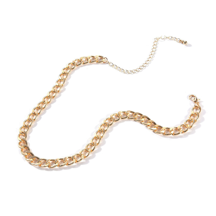 Statement Link Chain Necklace Stornfield