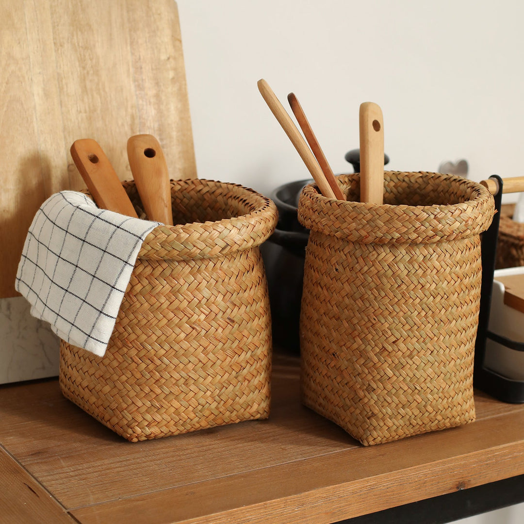 Artisan Woven Storage Container Stornfield