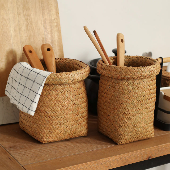 Artisan Woven Storage Container Stornfield