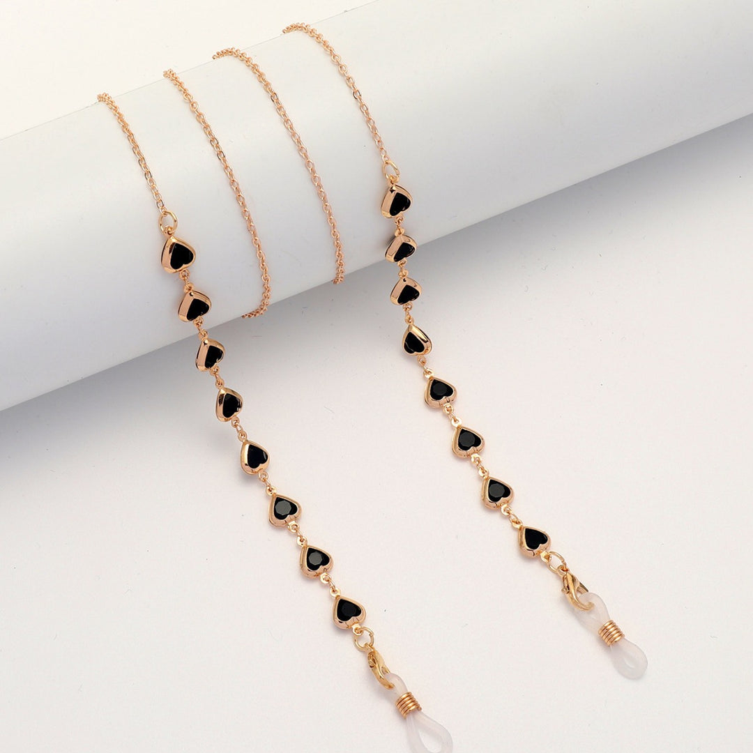 Heart-Shaped Eyewear Chain Stornfield