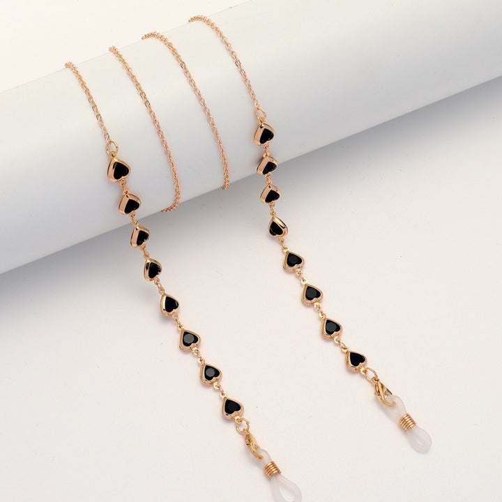 Heart-Shaped Eyewear Chain Stornfield