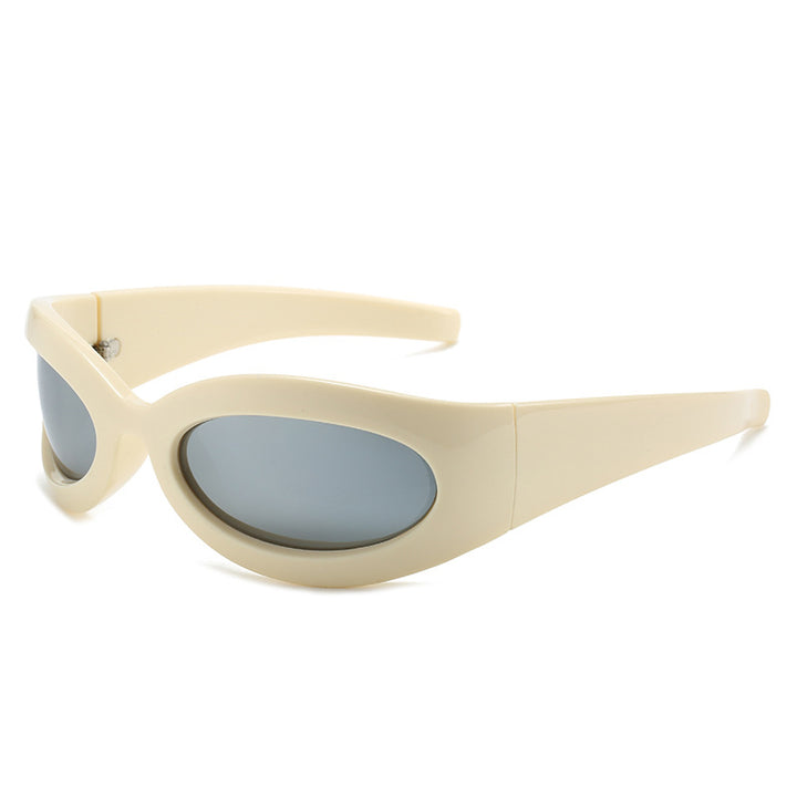Ladies trendy sports sunglasses with aerodynamic design Stornfield
