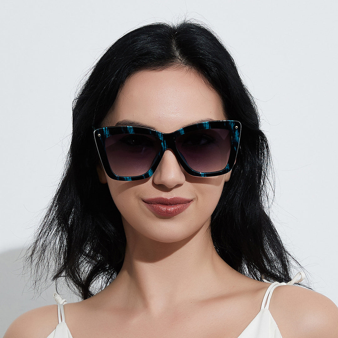 Women's geometric oversized sunglasses Stornfield
